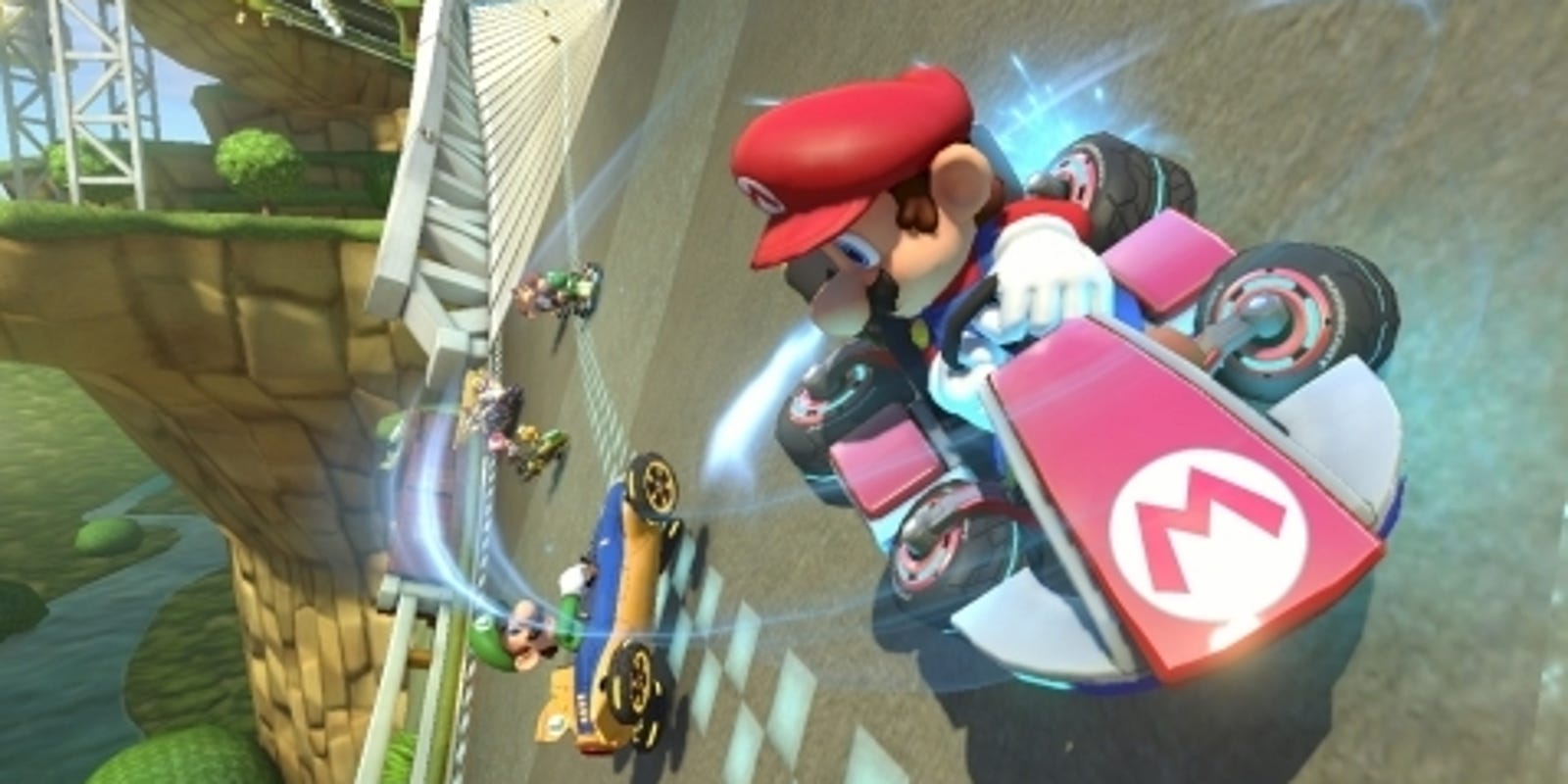Behind the wheel of the new 'Mario Kart'