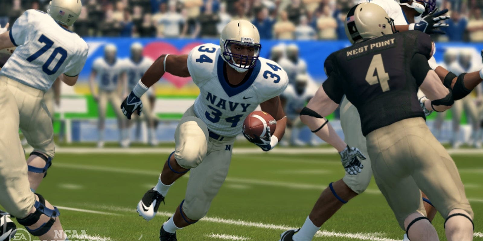 Review: &#039;NCAA Football 14&#039; steps up its game