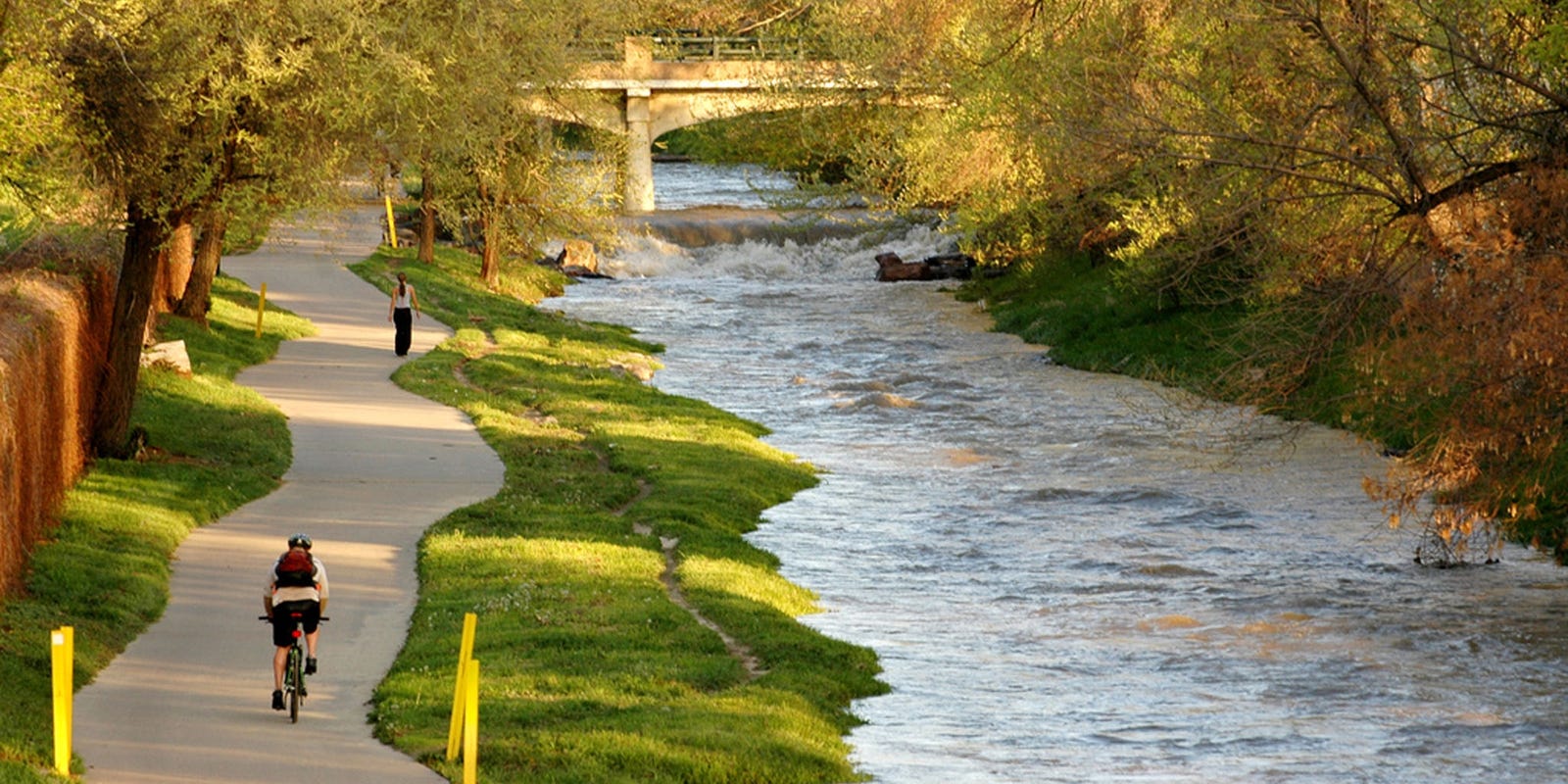 Top urban bike paths across the USA