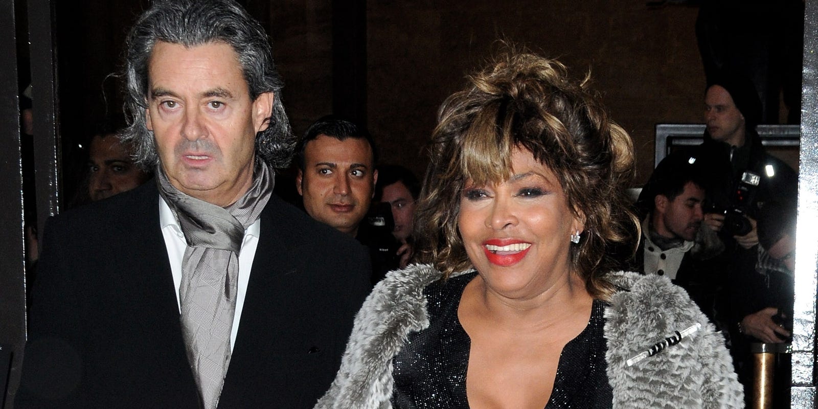 Tina Turner marries longtime beau in Zurich