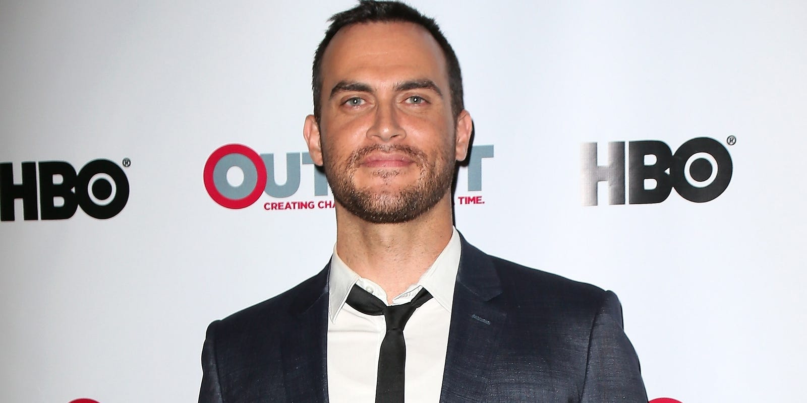 Cheyenne Jackson and his husband split