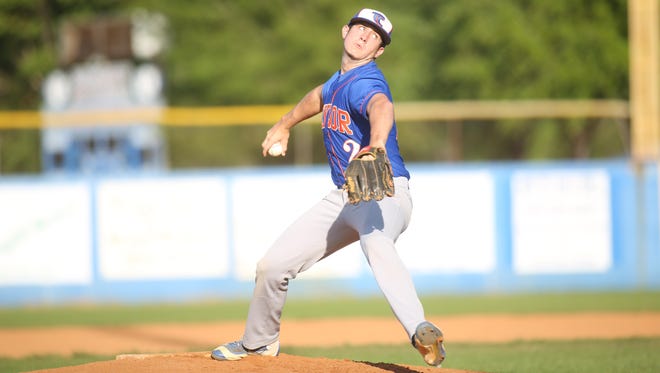 Taylor County senior Cole Wentworth is 3-2 on the year with two saves and a 1.80 ERA. He’s struck out 78 batters in 40 innings pitched, while also hitting .446 with 24 RBI.