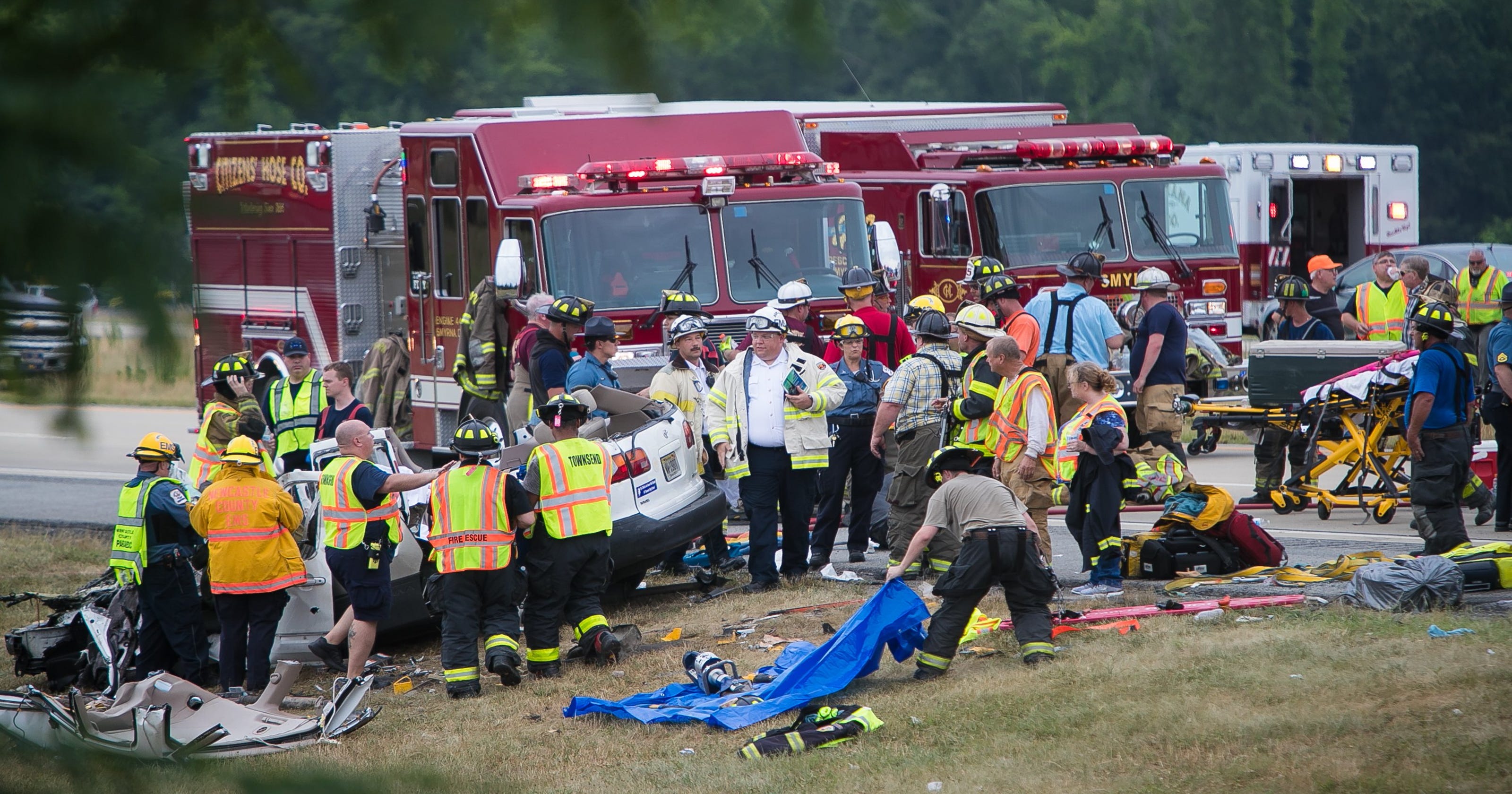 Rt 1 crash in Delaware kills Teaneck NJ father, three daughters