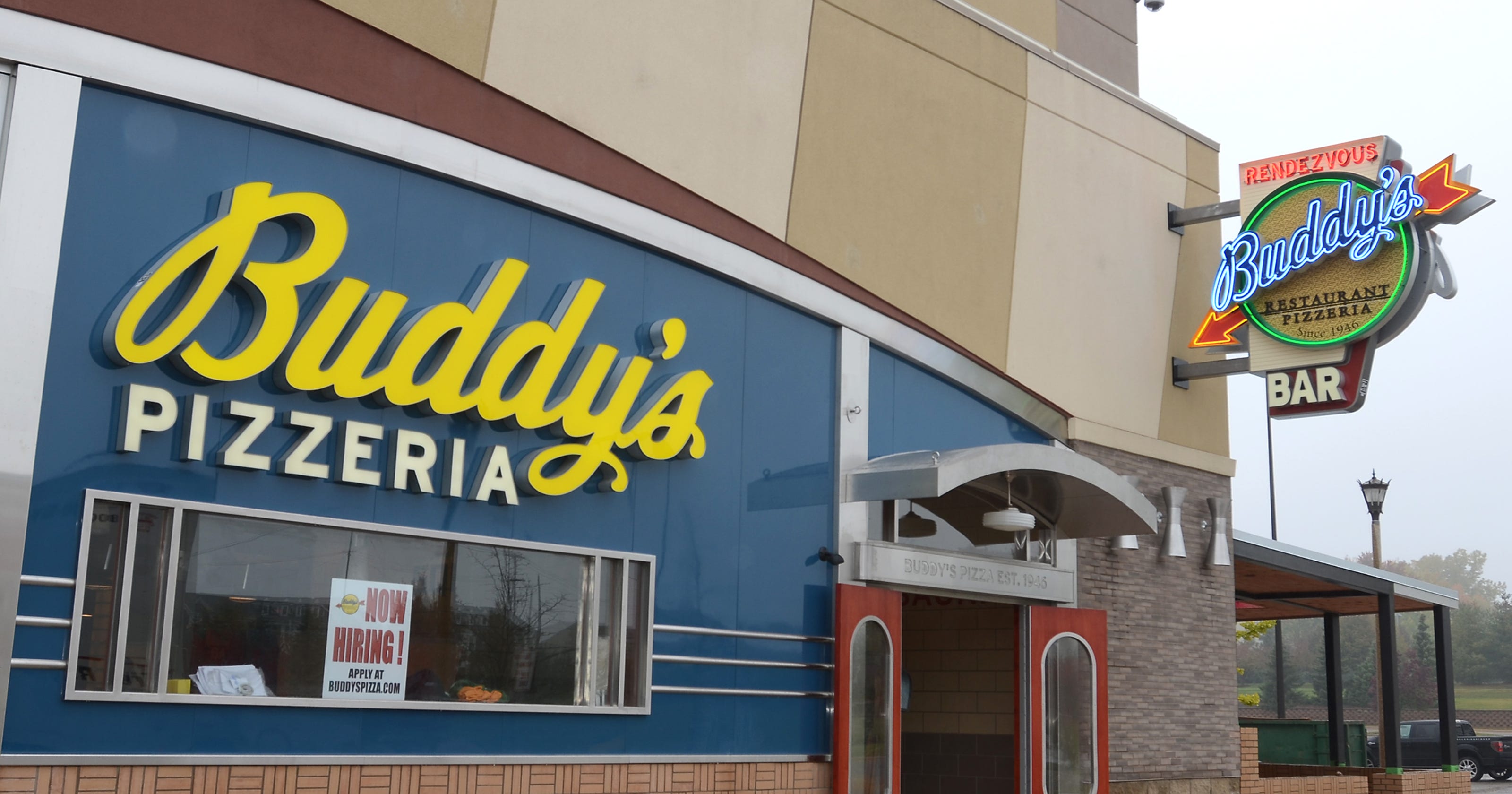 Buddy's Pizzeria opens Oct. 23