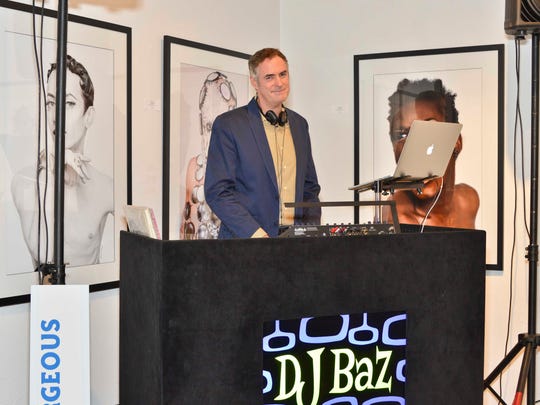 DJ Baz (Barry Martin) will perform at the virtual happy hour "Live from The Zoom Zoom Room" on Oct. 16, 2020, during Modernism Week's 2020 fall preview.