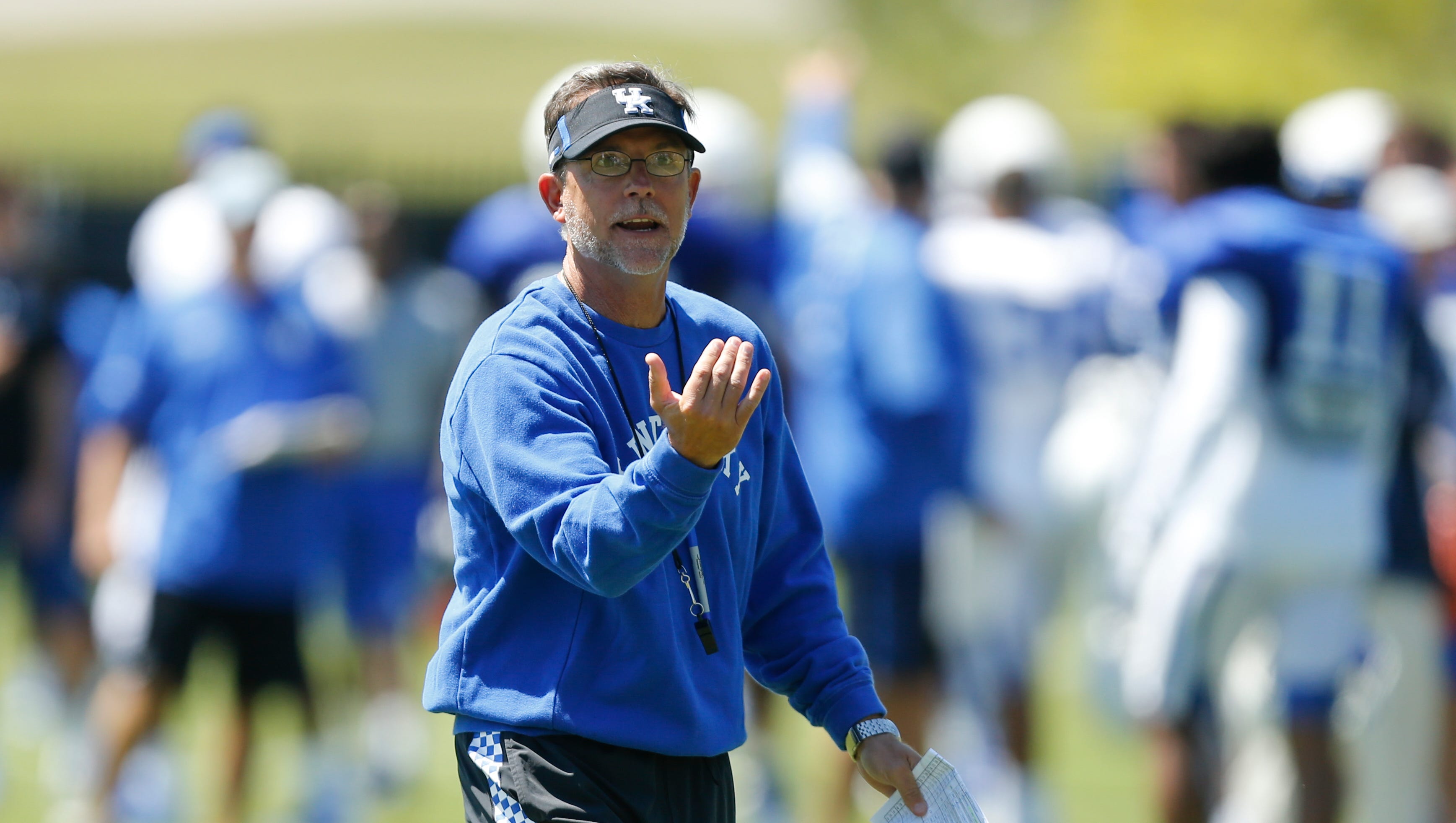 Kentucky Football Ranks 16th Nationally In Assistant Coach Salaries