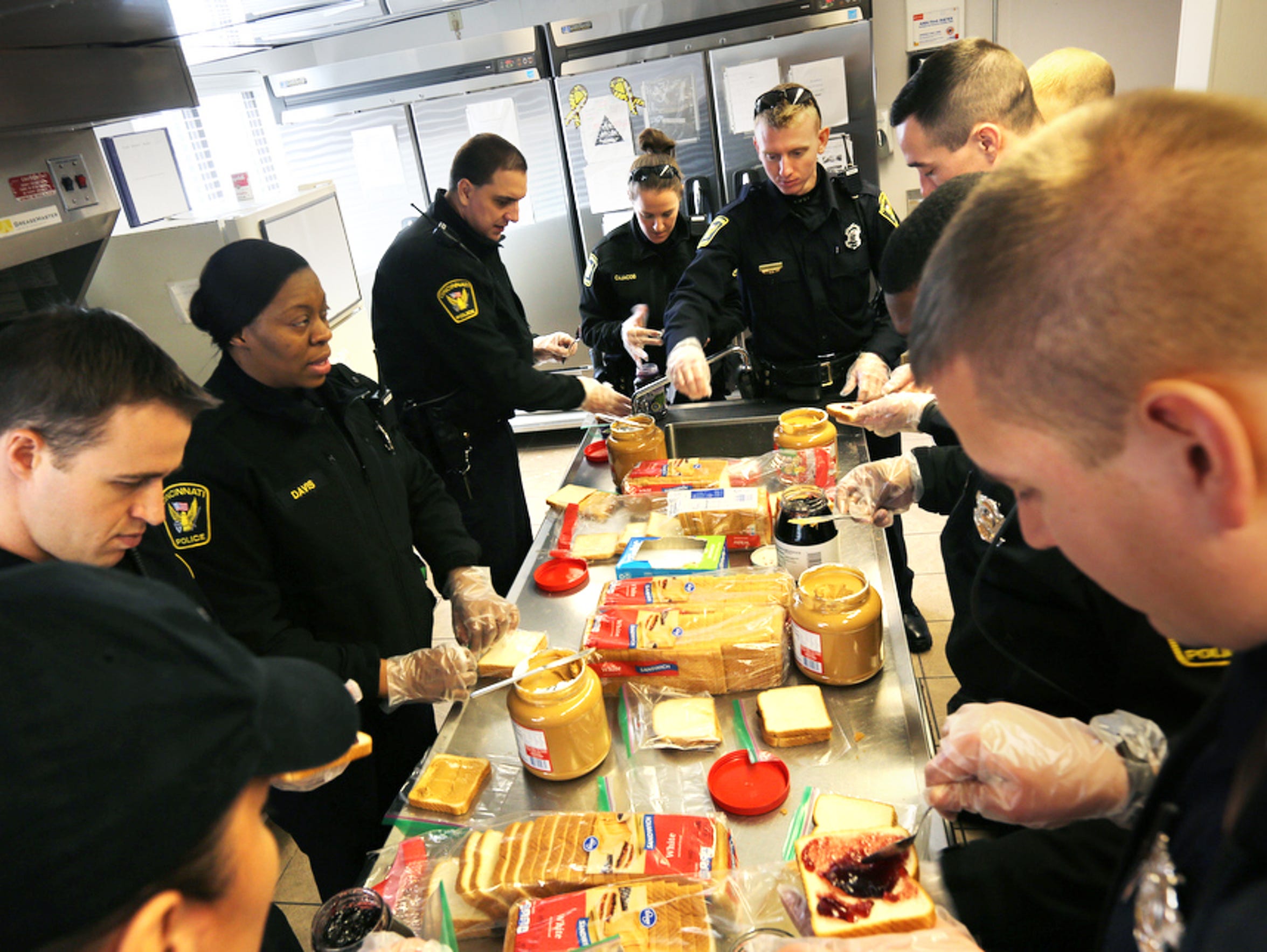 Newest Cincinnati cops learning compassion first