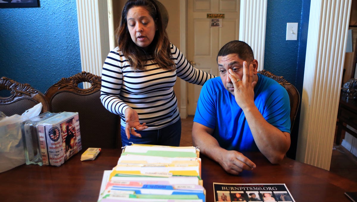 Retiring state Rep Abel Herrero called the unsung hero in raising awareness of burn puts