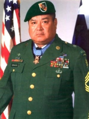 Master Sgt. Roy Benavidez was a Congressional Medal of Honor recipient for his May 2, 1968, actions in Vietnam.