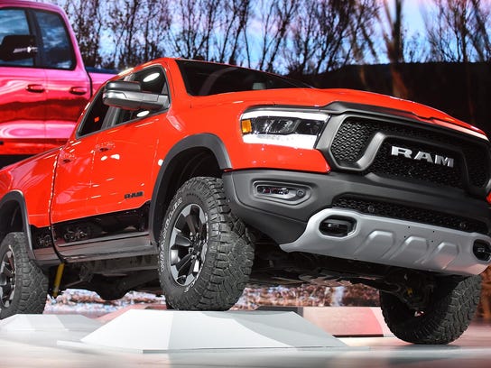 NAIAS media preview FCA