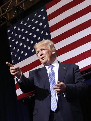 GOP presidential candidate Donald Trump did anything but soften his immigration stance.