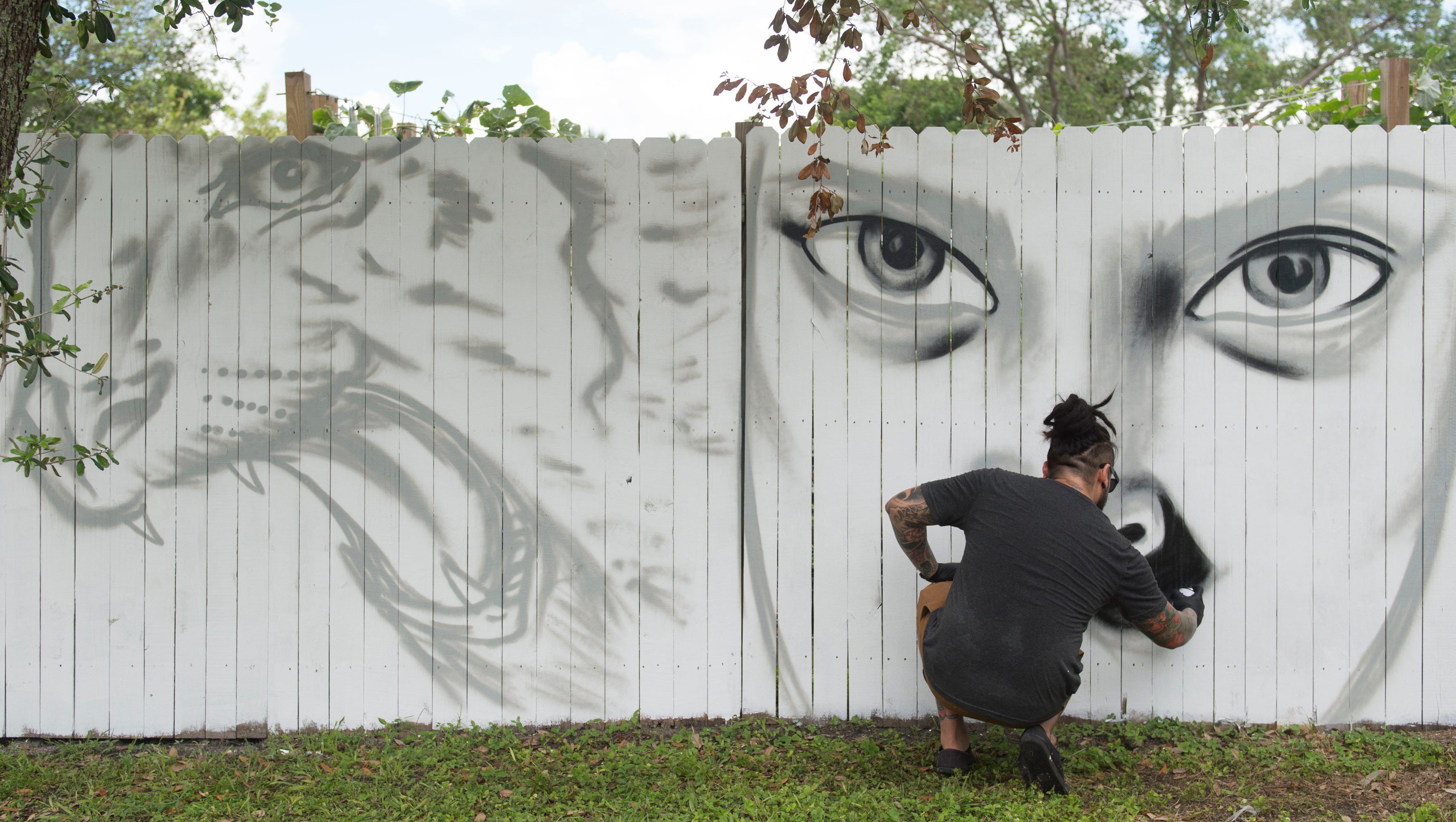 Ground Floor Farm S Mural Project Brings Together Artists