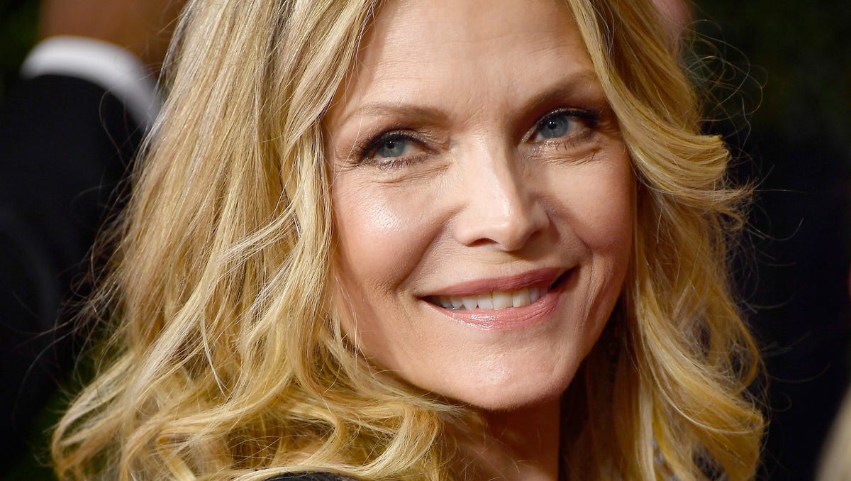 Michelle Pfeiffer turns 63 Her life in photos
