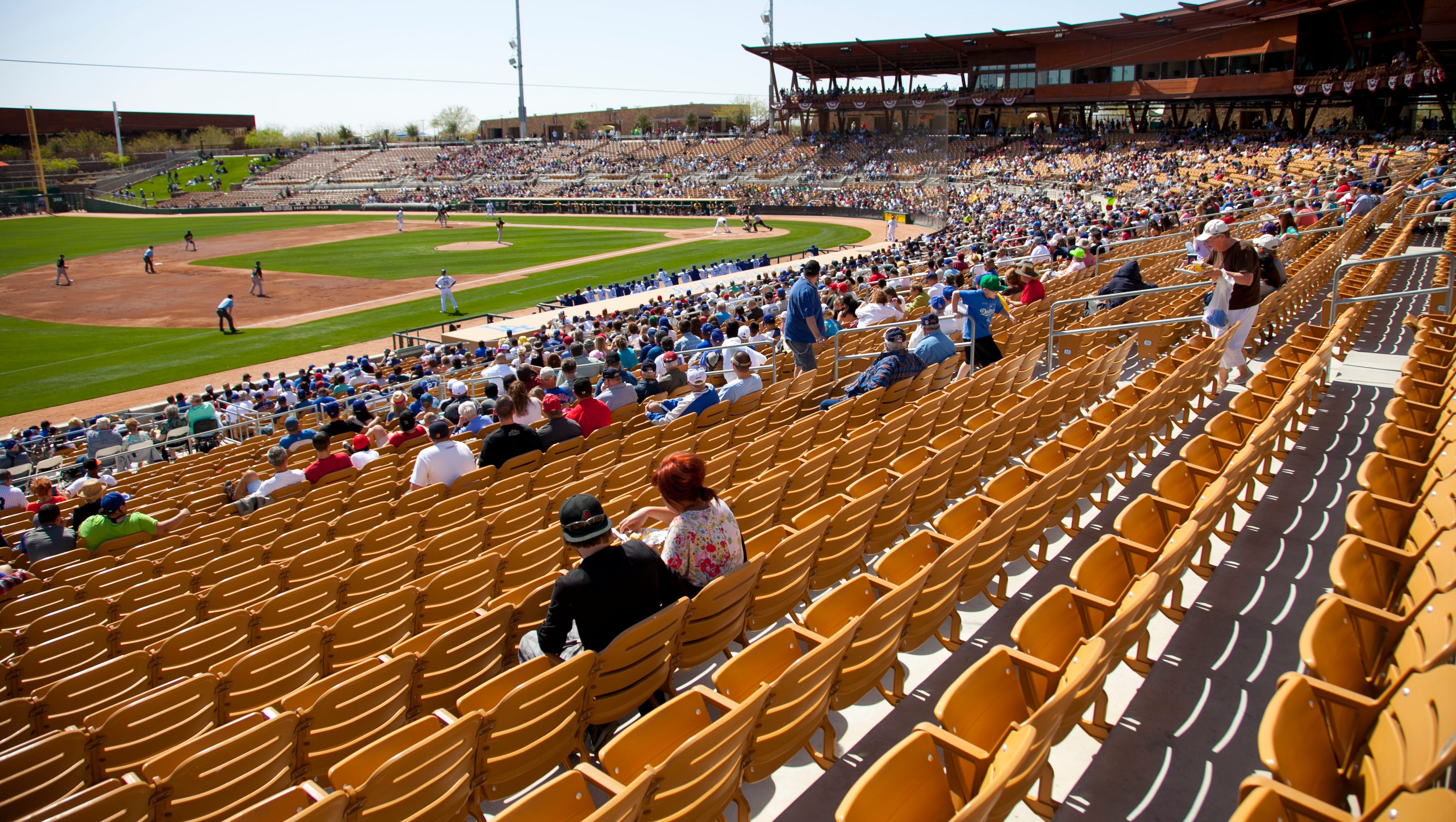 What's new at West Valley Cactus League stadiums?