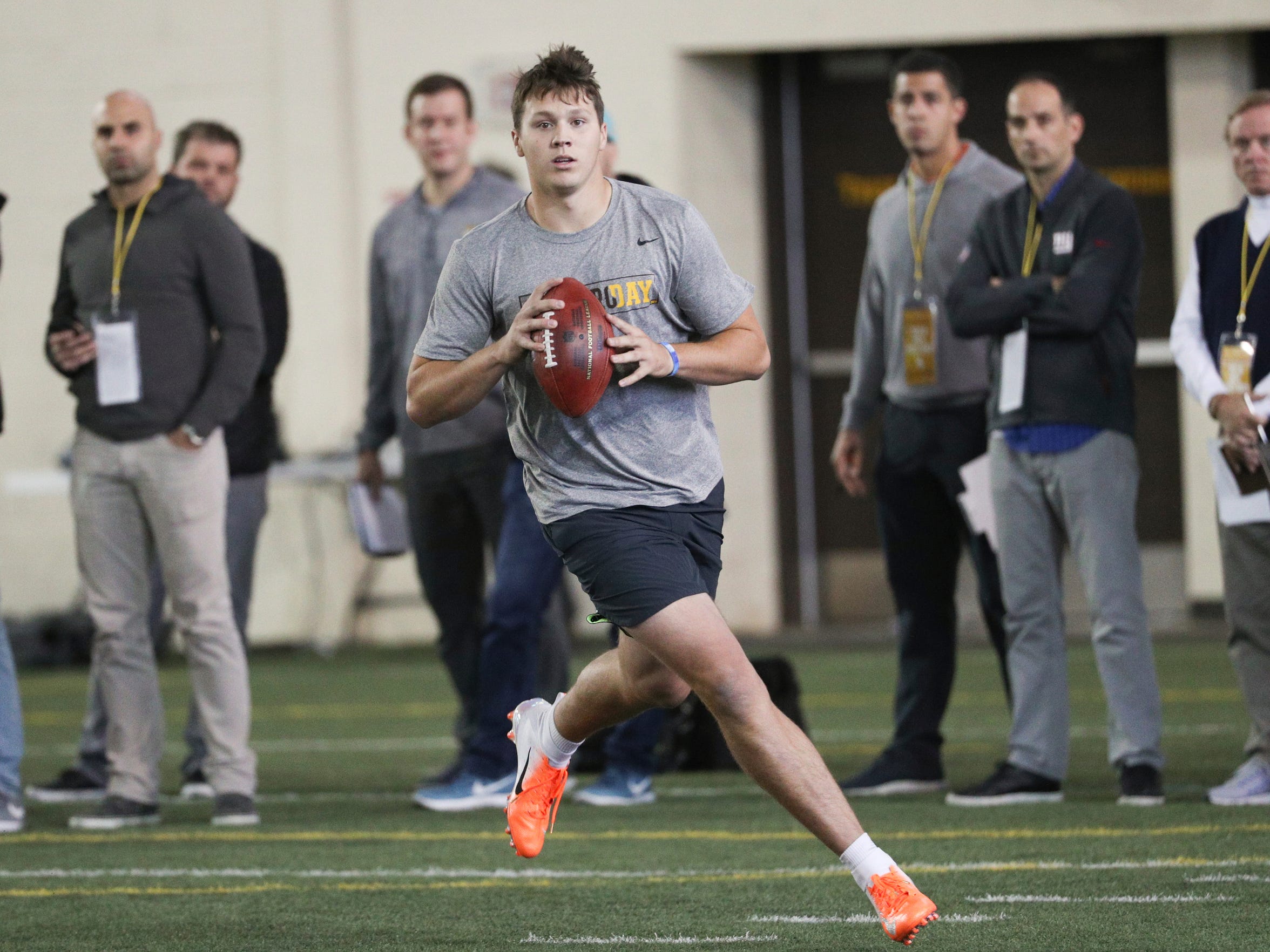 Josh Allen From farm in Firebaugh to first round pick by Buffalo Bills