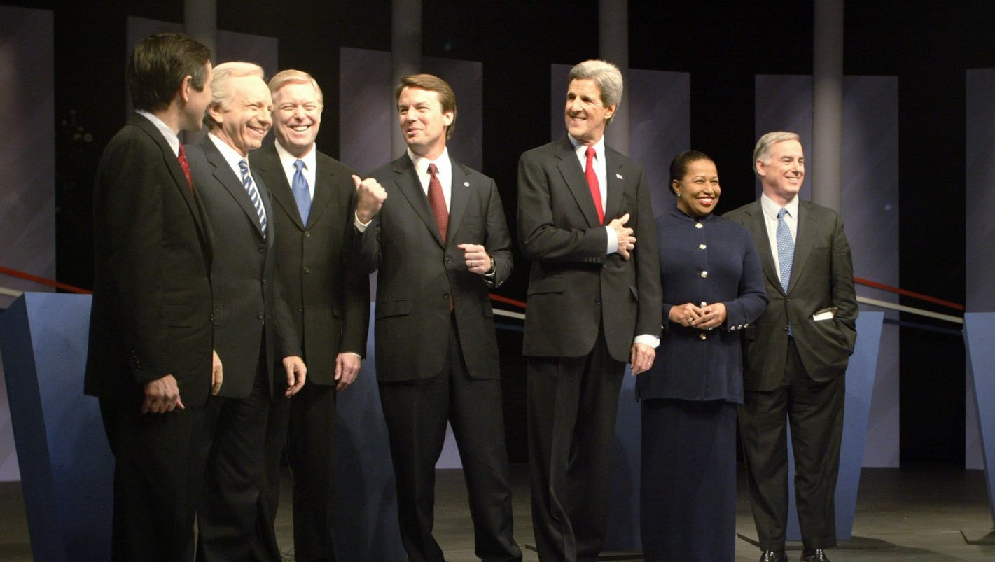 The Register's unique presidential debate history