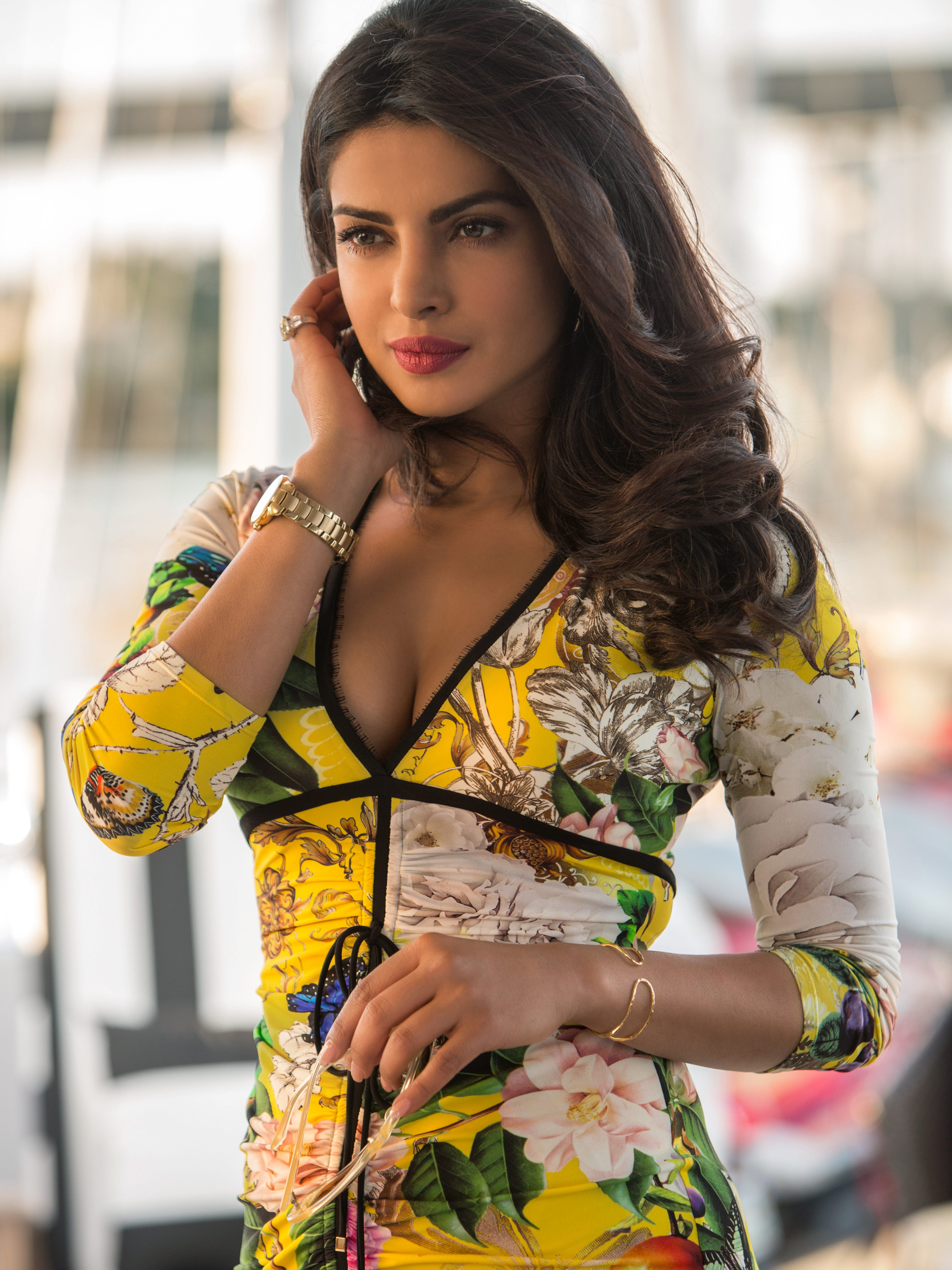 Priyanka Chopra Puts The Bad In Baywatch As The Reboot S Villain For more such news & gossips subscribe now! usa today