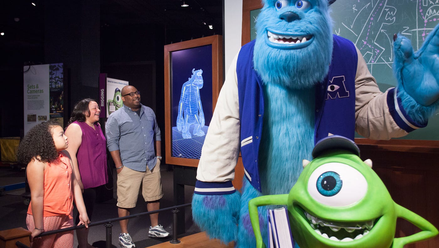 Interactive Franklin Institute exhibit showcases Pixar, STEM lessons