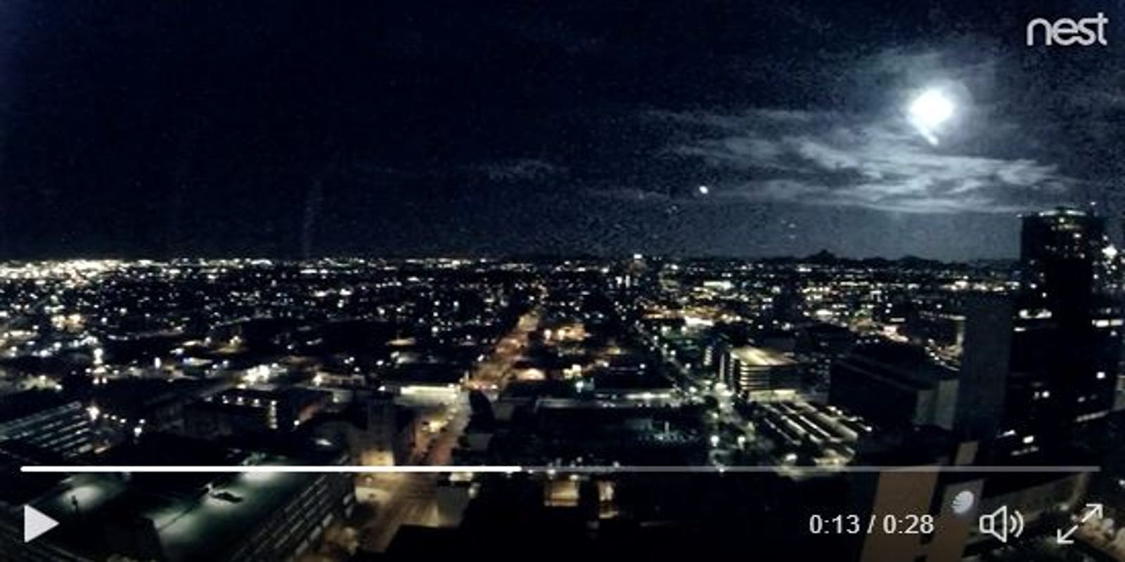 Astronomers Fireball That Streaked Across Arizona Sky