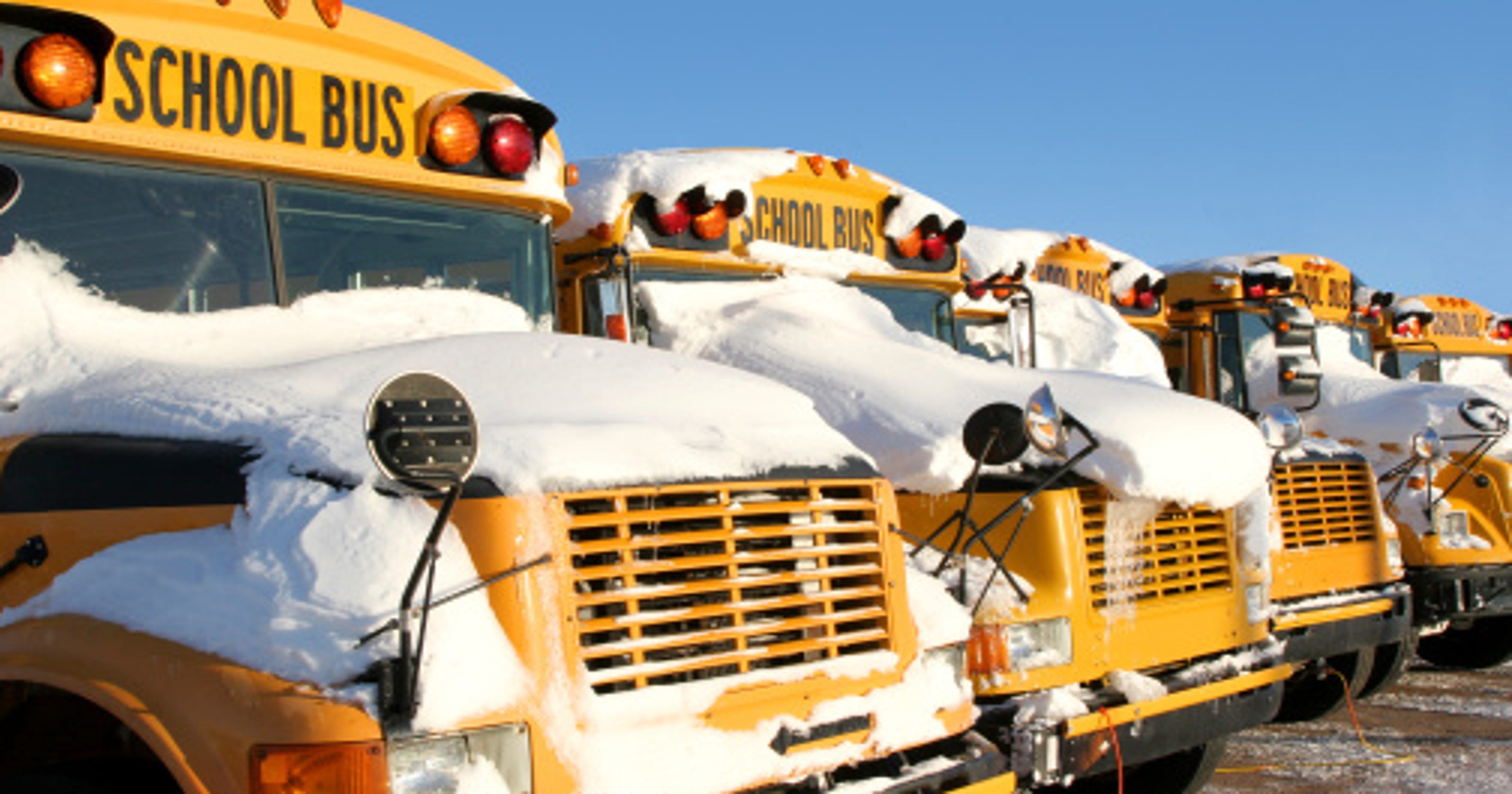 MidOhio school closings and delays