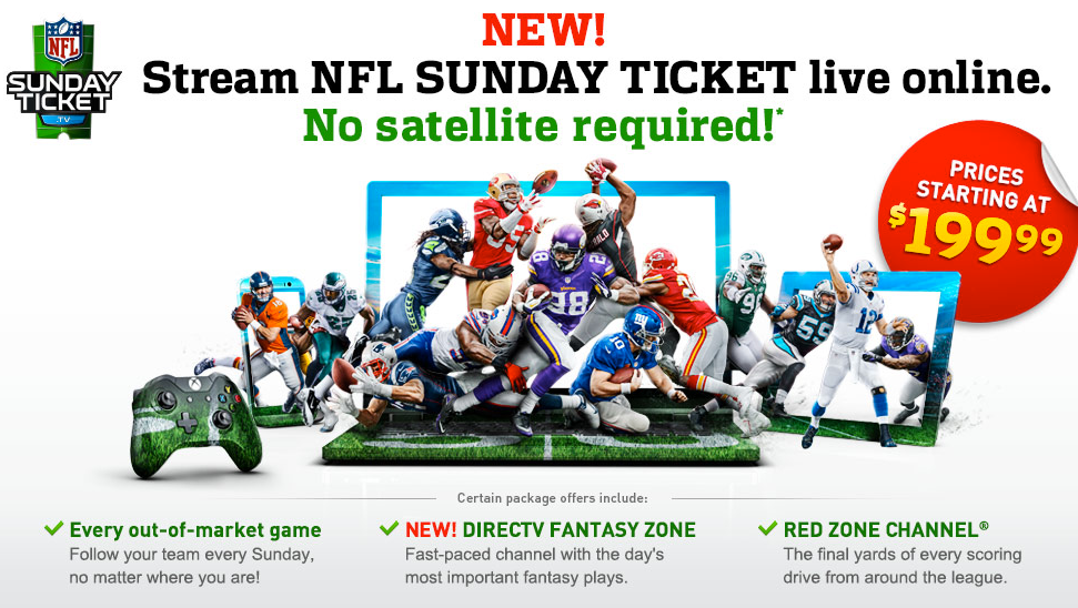 nfl sunday ticket