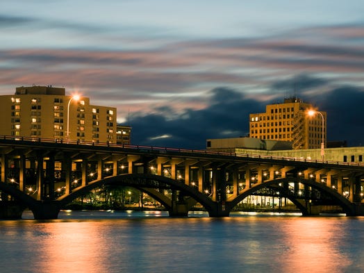 16. Rockford, Ill.:The city of Rockford, Illinois, has an unemployment rate of 7.7%, the highest of any city in the state and well above the 4.9% annual U.S. jobless rate. The city also ranks as the most dangerous in the state, with a violent crime rate of 1,658 incidents per 100,000 residents in 2016 -- which is more than four times the U.S. violent crime rate.