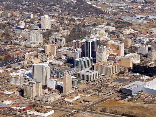 44. Jackson, Miss.: By a number of metrics assessing economic opportunity, education, public safety, and infrastructure, Jackson is one of the worst cities to live in in the country. The typical Jackson household earns just $39,742 a year, far less than the national median household income of $57,617. Even adjusted for the area's low cost of living -- goods and services cost 13.9% less in Jackson and the surrounding Hinds County than they do nationwide -- incomes in Jackson are still far below the U.S. median. Jackson is also one of the more dangerous Southern cities.