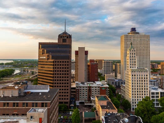 4. Memphis:In Memphis, serious financial hardship and high crime rate detract from the overall quality of life of many residents. Some 26.9% of area residents live in poverty, the largest share of any city in the state and well above the 14.0% U.S. poverty rate. Poorer cities often struggle more with crime, and Memphis is no exception.</p-family:>