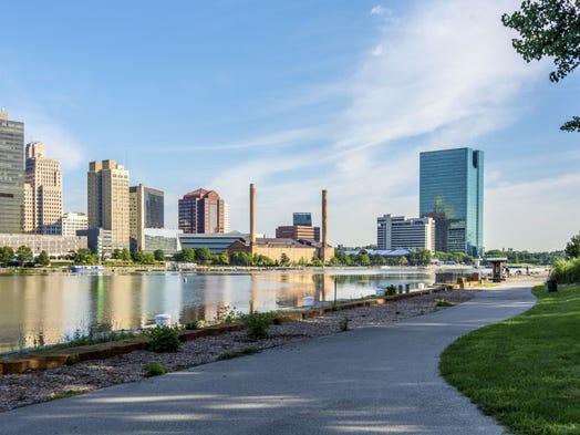 35. Toledo, Ohio:Toledo, Ohio, is one of the most dangerous cities in the country. There were 1,192 violent crimes for every 100,000 Toledo residents in 2016, more than three times the statewide violent crime rate and nearly triple the U.S. violent crime rate. A high crime rate can depress home values, and real estate in Toledo ranks among the least expensive in the country. The typical home in the city is worth just $79,100 compared to the value of $205,000 of the typical American home. It is also lower than in all but 13 other U.S. cities.</p-family:>