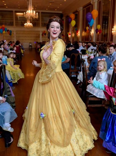 The South Carolina Children's Theatre's 23rd Annual Character Breakfast was held at the Poinsett Club Saturday, March 10, 2018 .