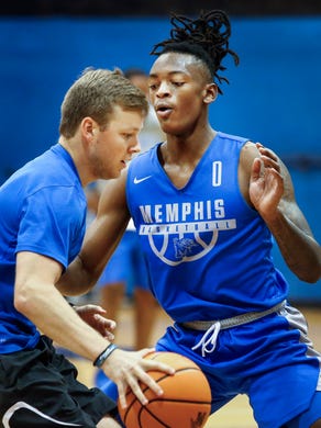 Memphis Tigers Basketball Opens Practice Excited About New Roster