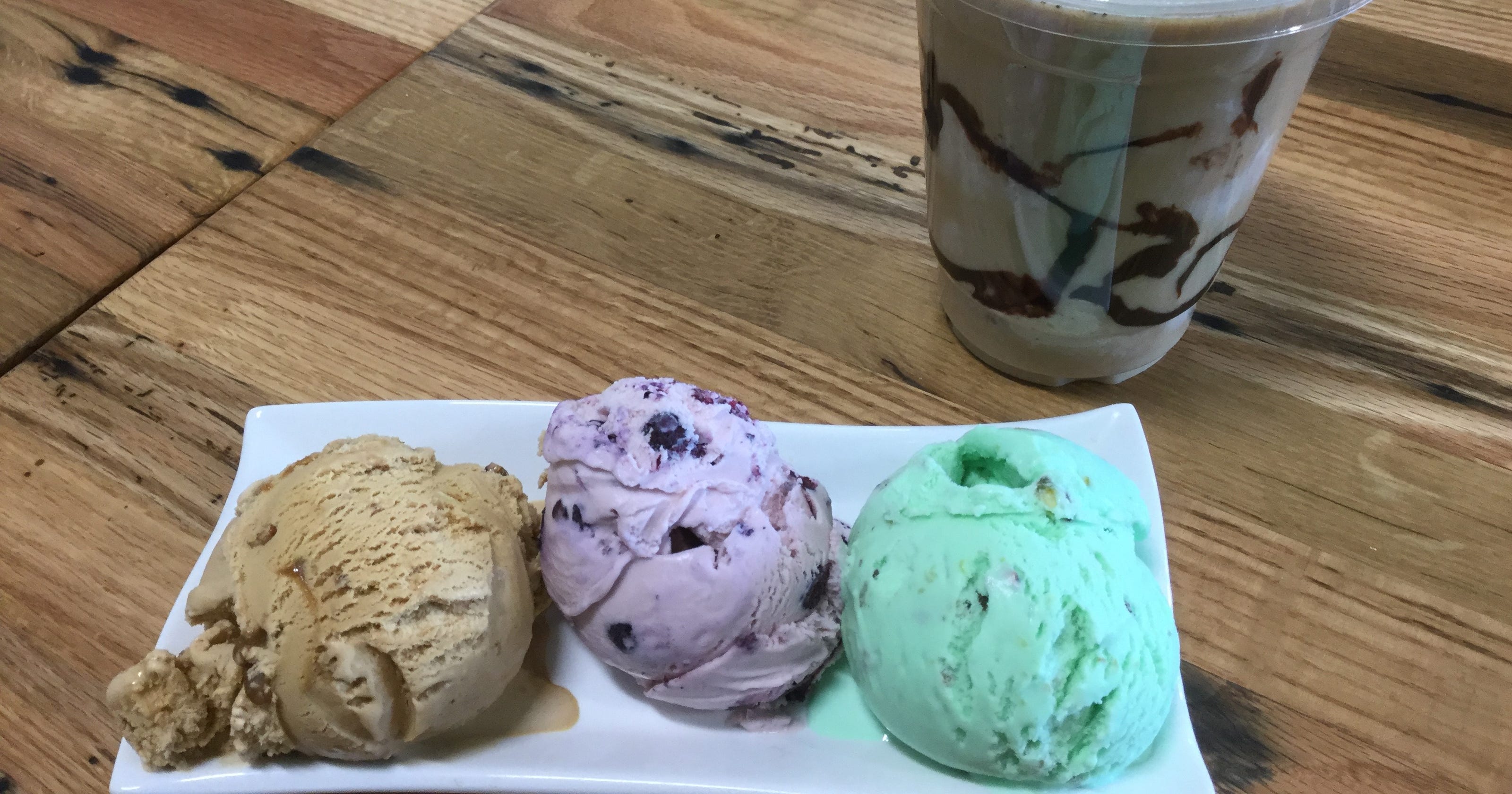 Iowa dairy brings homemade ice cream to Sioux Falls