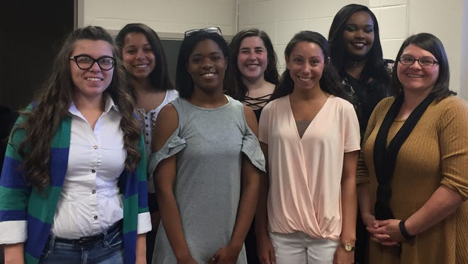 Seven students in the Southern Miss Department of Psychology are serving as Psychology Scholars in the fall.