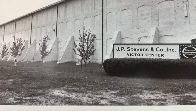 The J.P. Stevens computer center in 1983.