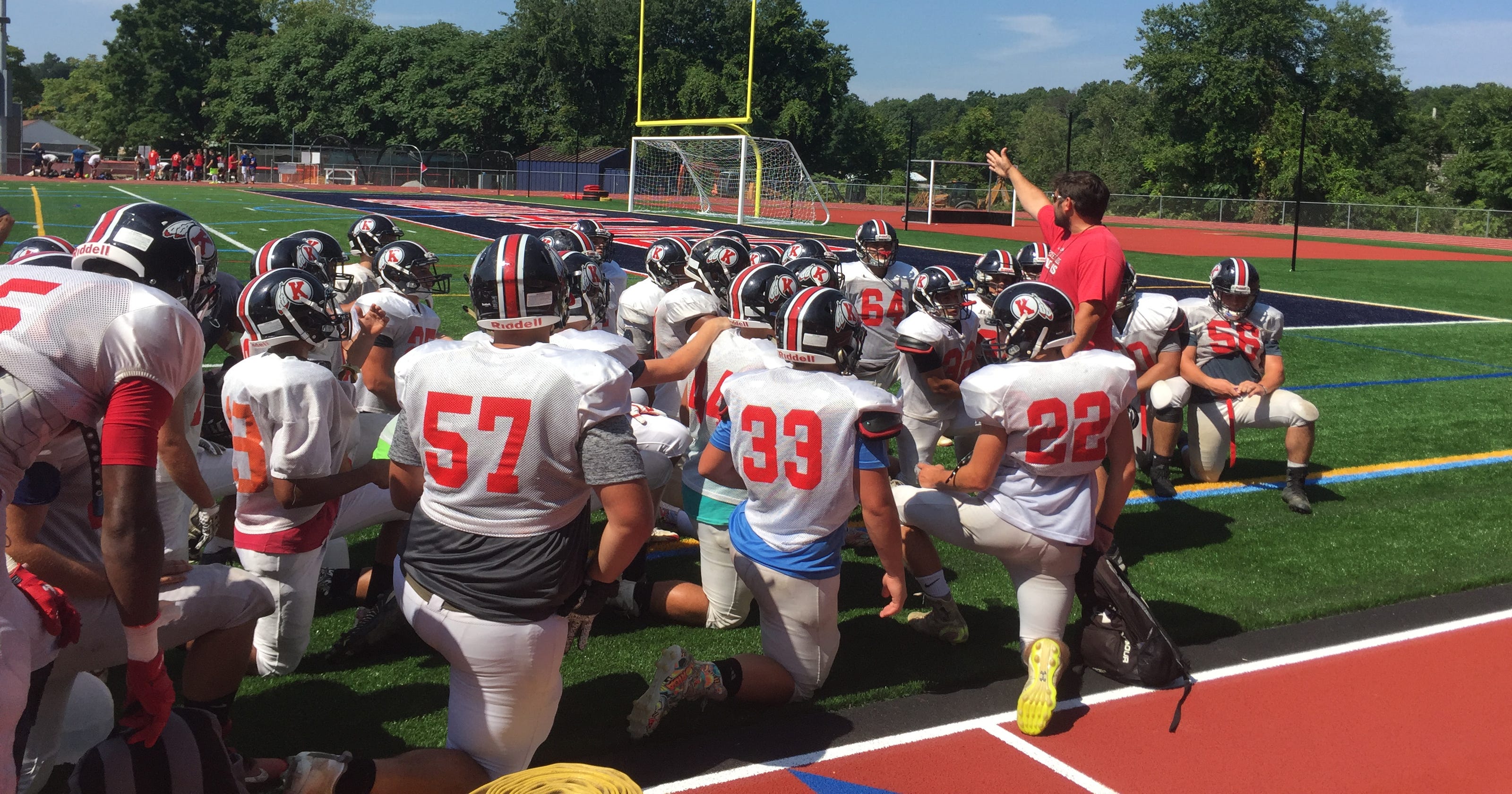 Ketcham Football Determined For Improved 2017