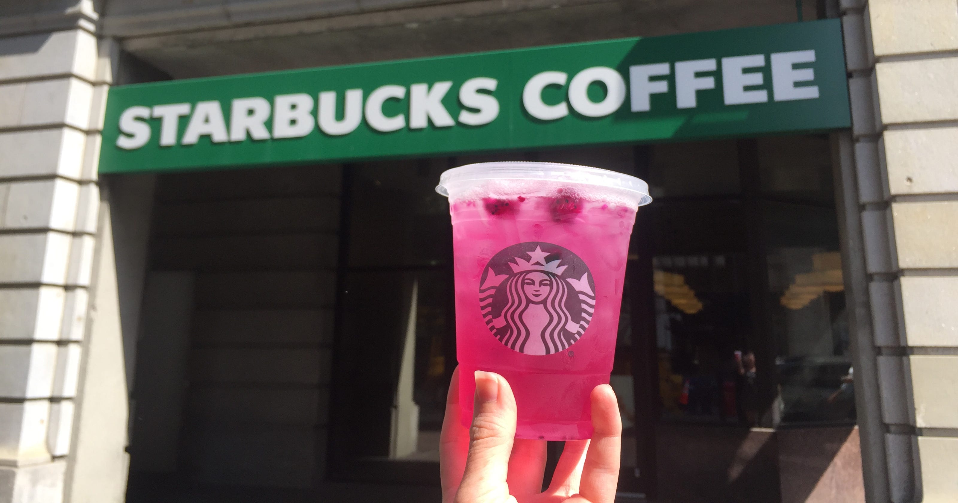Starbucks Mango Dragonfruit Refresher Released Just In