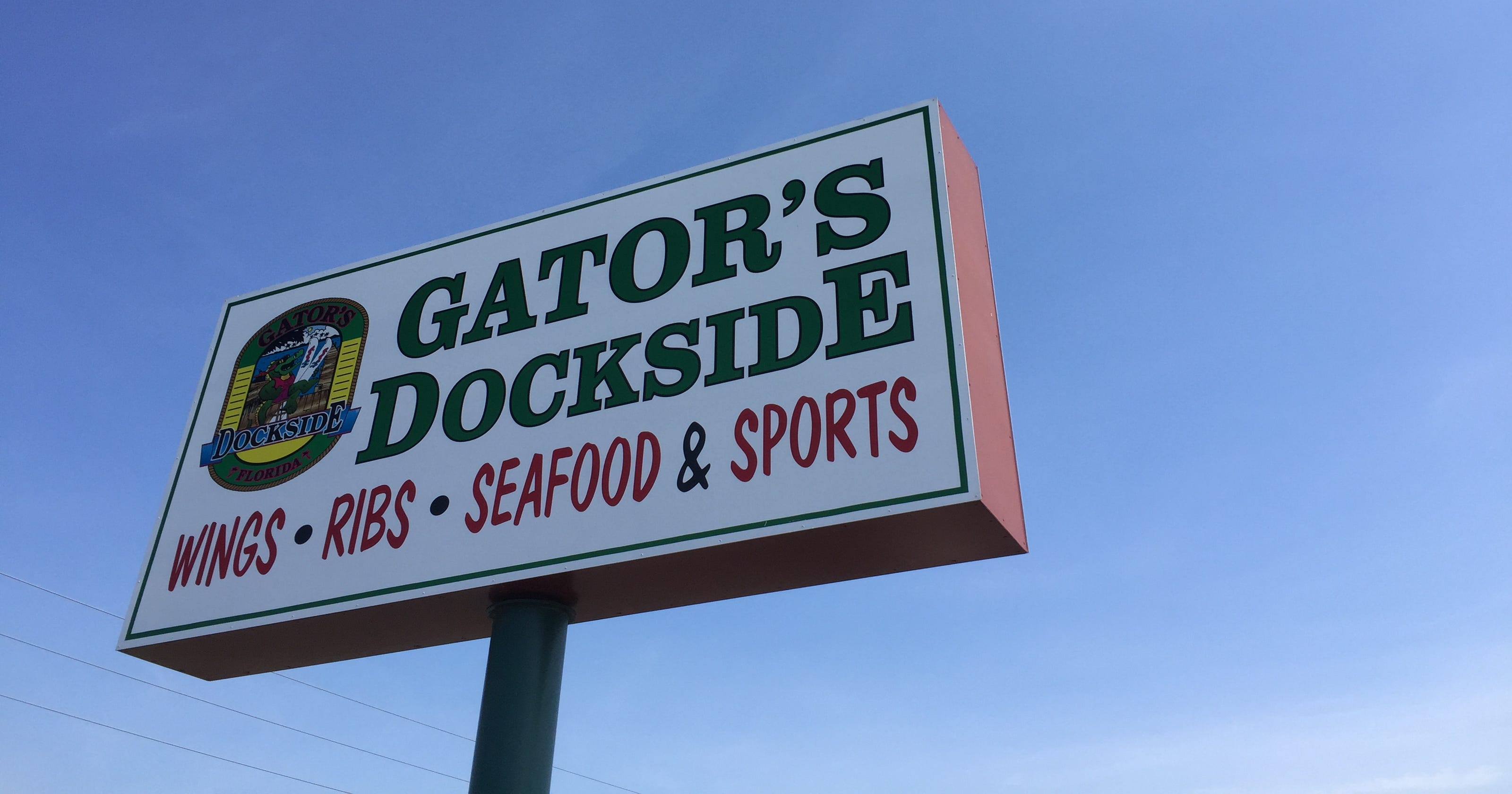 Gator's Dockside opening in Milliken's Reef location at Port Canaveral
