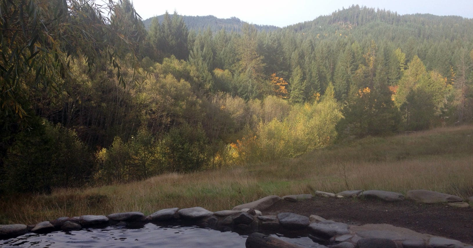 Au naturel at Breitenbush Hot Springs, Oregon