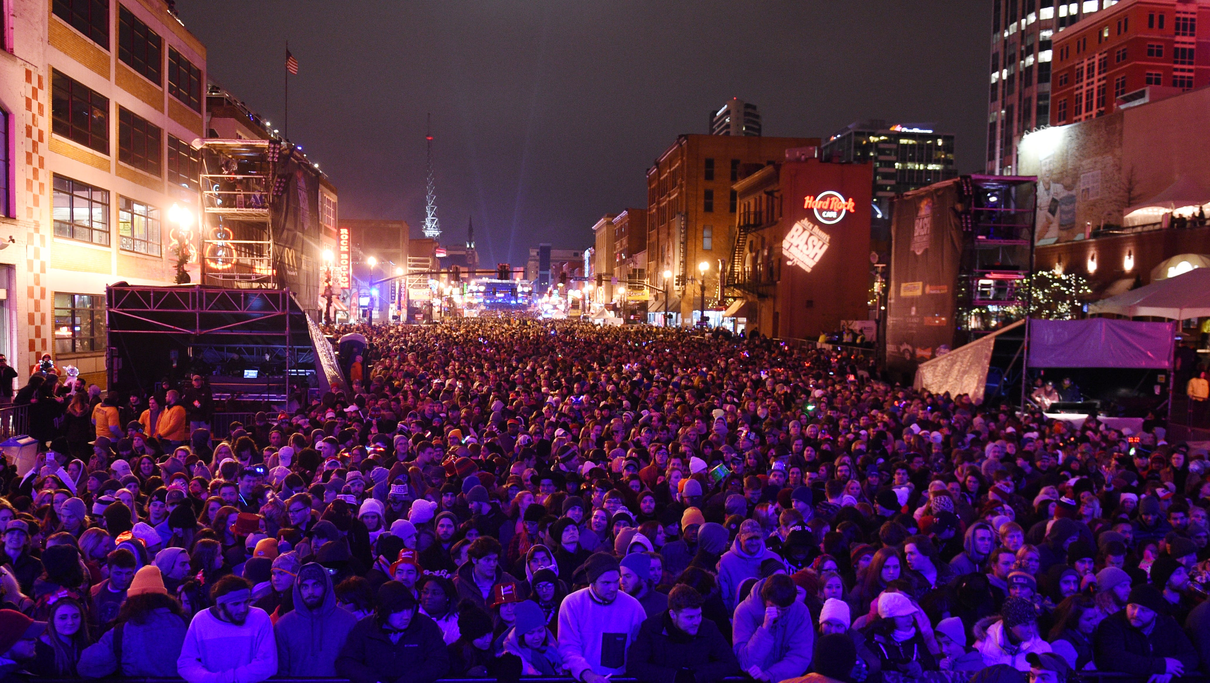 New Years Eve Celebration Nashville Nashville Celebrates New Year S Eve