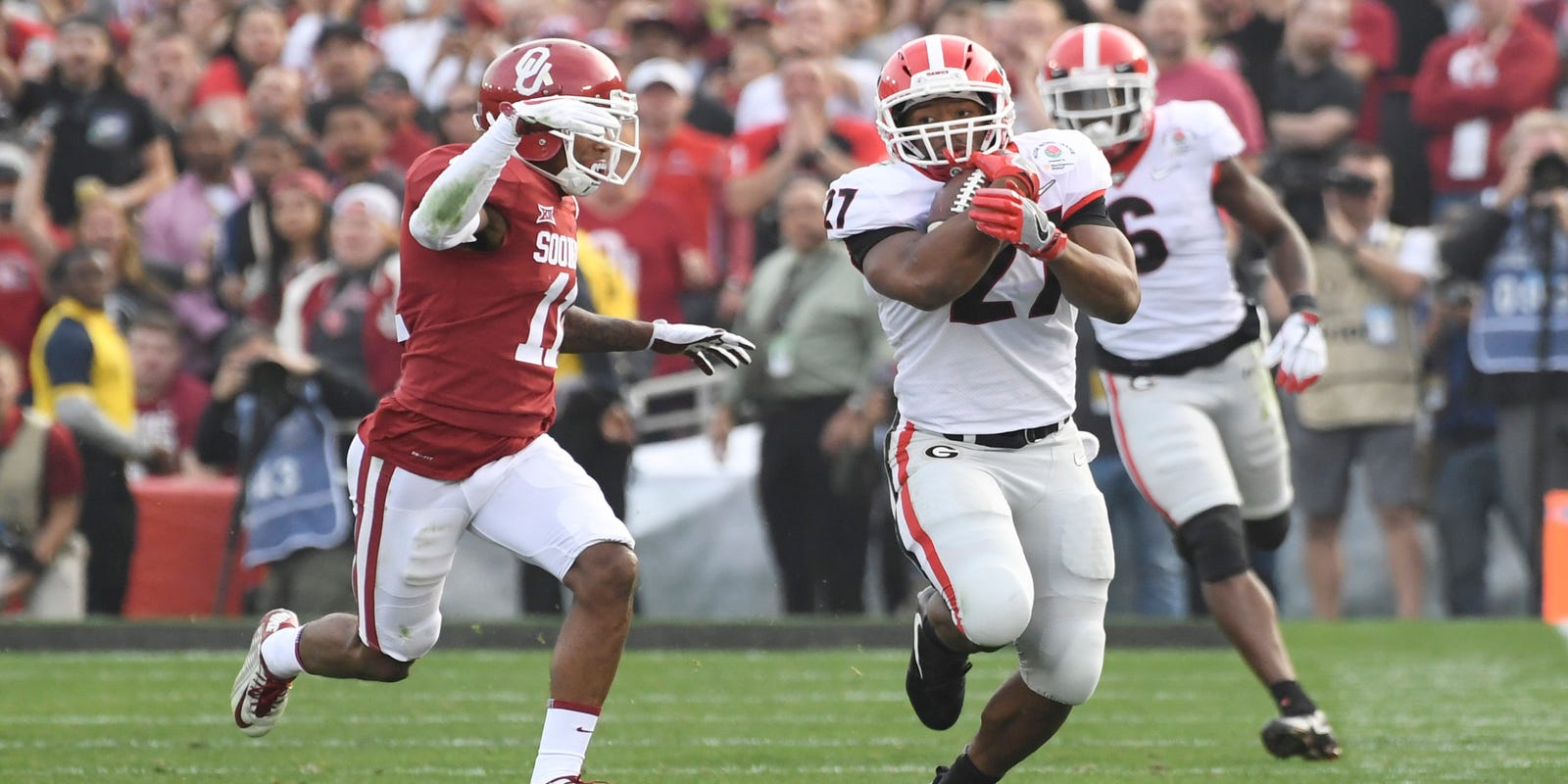 Alabama Georgia Players Headline All Bowl Team