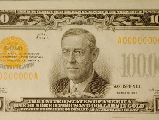 The changing faces of U.S. currency
