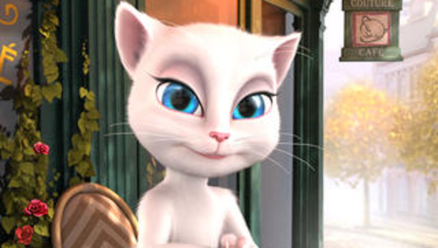 Talking Angela app scare based on a hoax