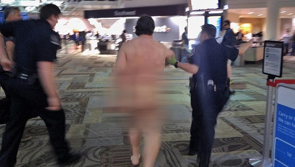 Airport Naked 61