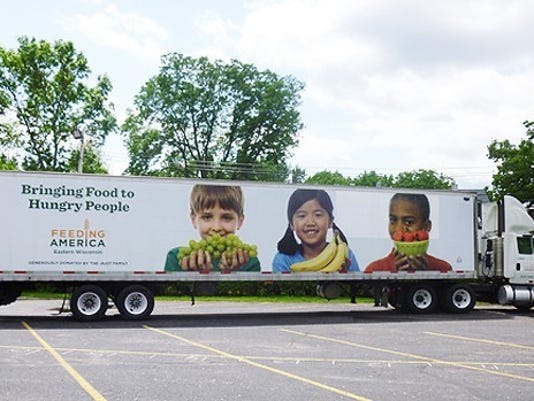 Mobile Food Pantry Comes To Rapids