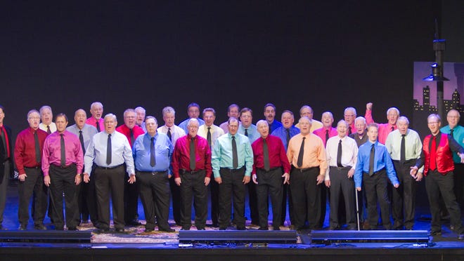 
 The Livingston Lamplighters Barbershop Chorus will perform their greatest hits Sunday at 2|42 Community Church in Genoa Township.
