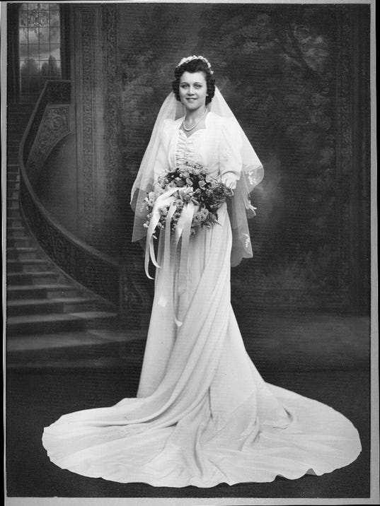 Historical Wedding Dresses Showcased At Mendon Church