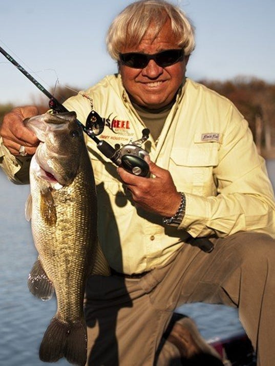 Jimmy Houston celebrating 50 years as pro bass angler