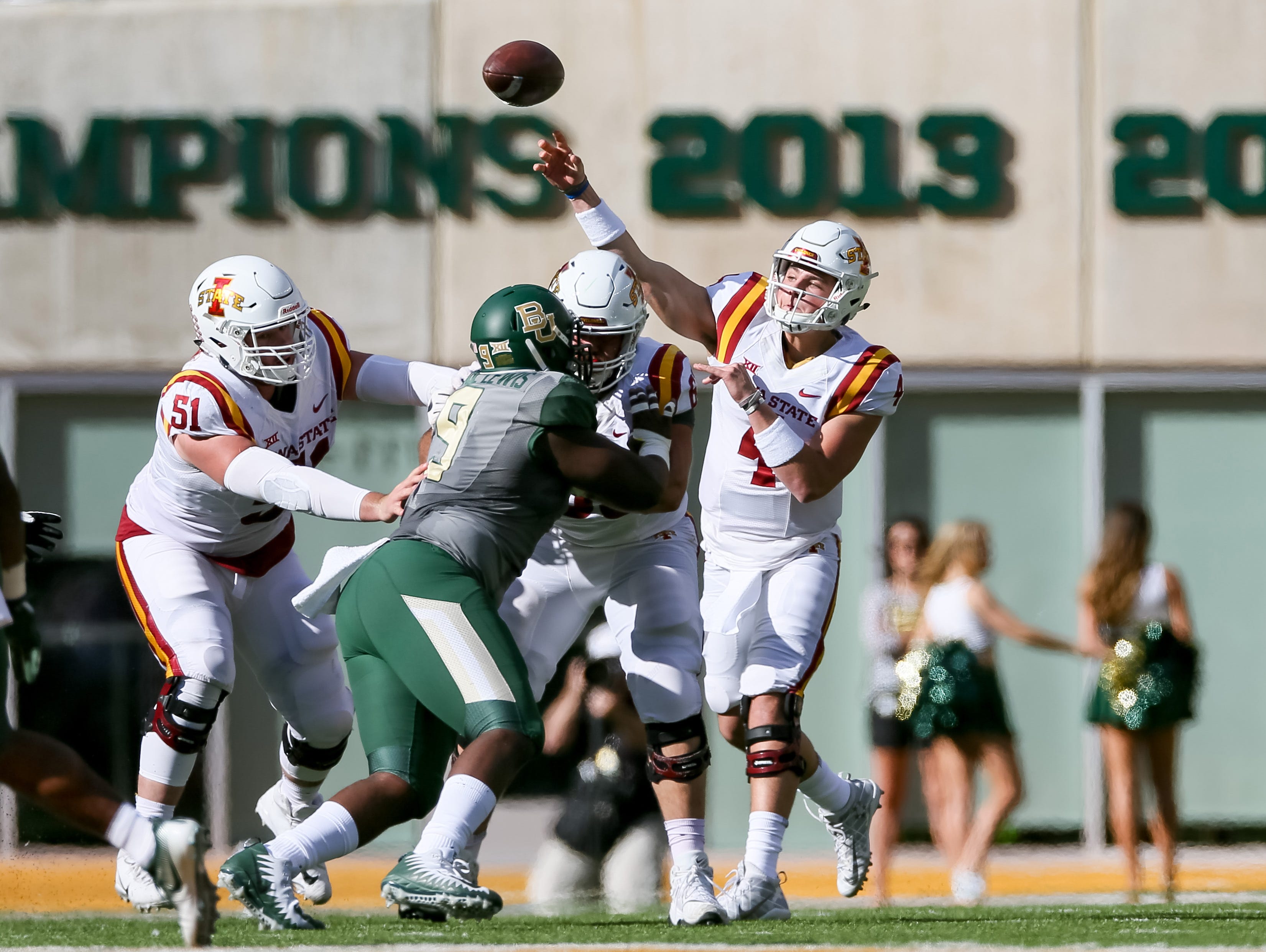 Iowa State Football Depth Chart 2013