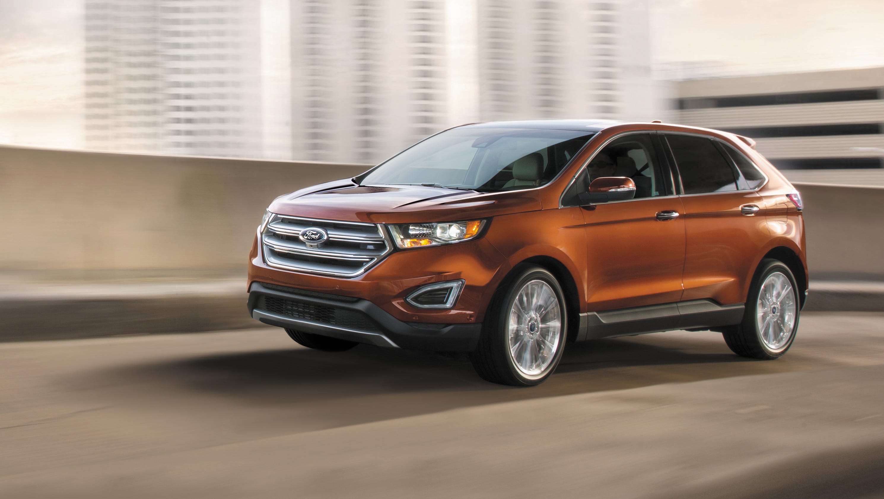New Ford Edge crossover revealed - Autocar India