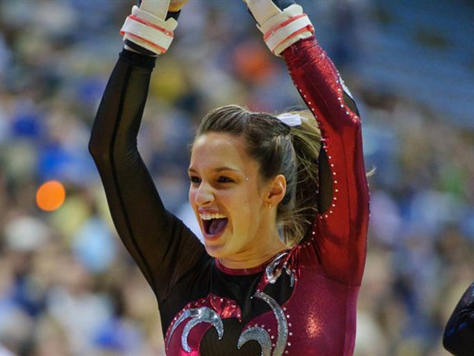 Andrew Luck's girlfriend, Nicole Pechanec